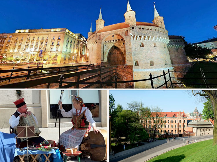 Cracovia: la perla de la corona polaca Cracovia