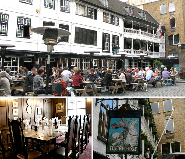 Legendary London Pubs