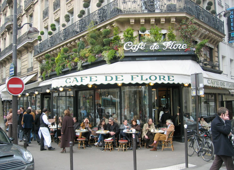 Míticos cafés parisinos