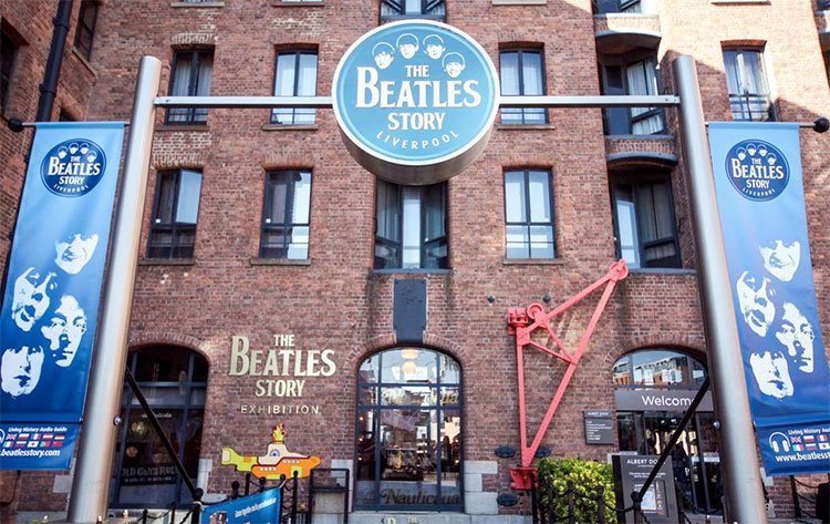 Liverpool y Los Beatles