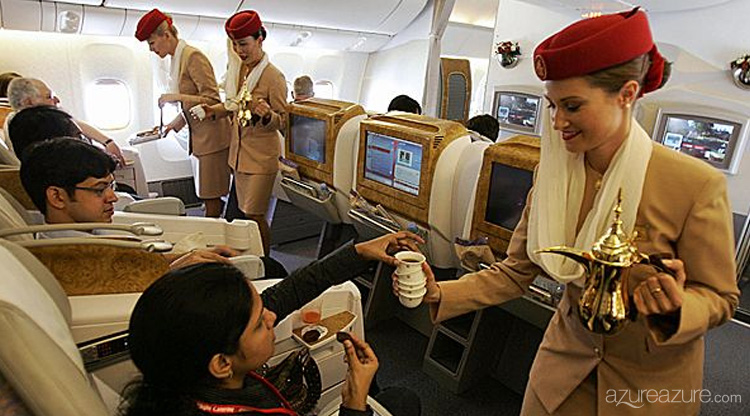Emirates Airlines: A Flight With All The Luxuries