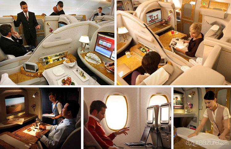 Emirates Airlines: A Flight With All The Luxuries