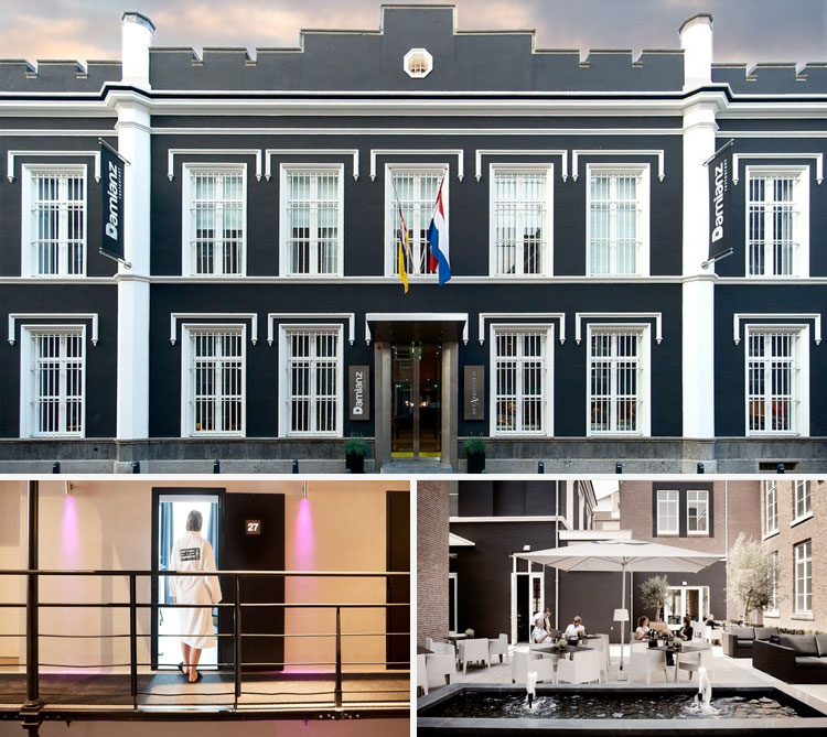 Luxury Hotels in Former Prison Buildings