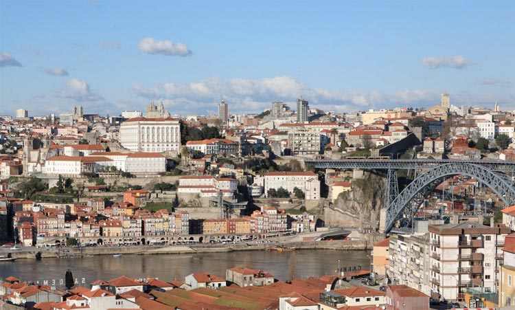 Hoteles de lujo en Oporto