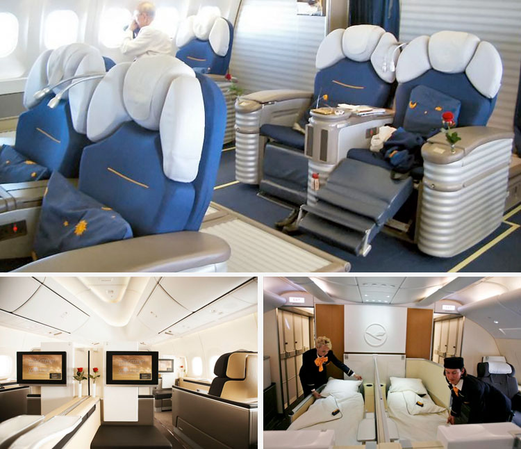 Luxury in the Air