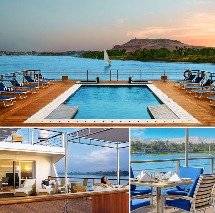 The Oberoi Zahra: The luxury Nile cruise Luxury Nile Cruise