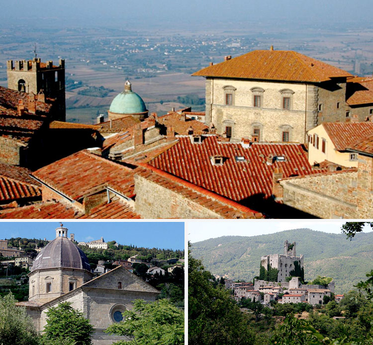 Medieval villages in Europe