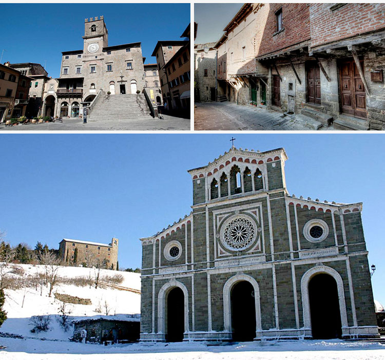 Medieval villages in Europe