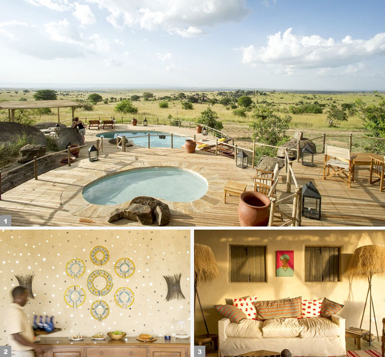 Mkombe House Lamai, la primera casa privada en el parque nacional Serengueti