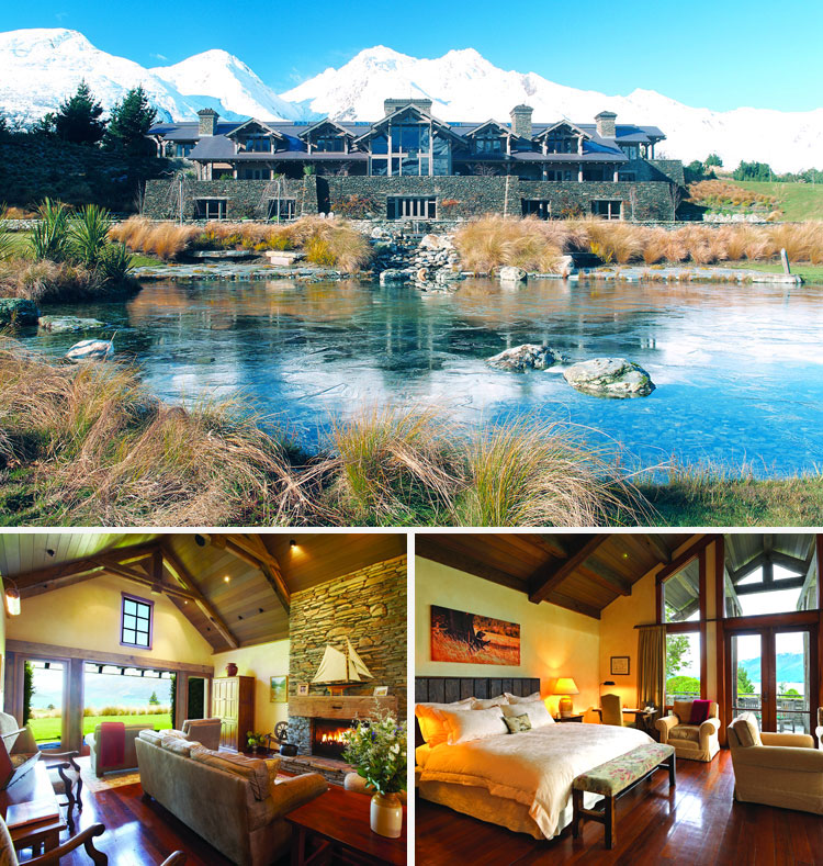 Blanket Bay Lodge