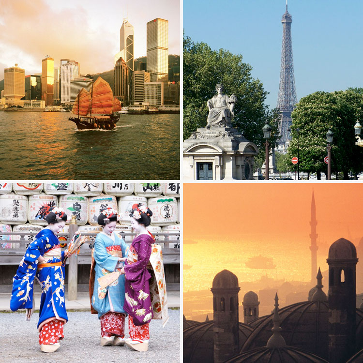 «Passport to the World»: An exclusive journey around the world Passport to the World