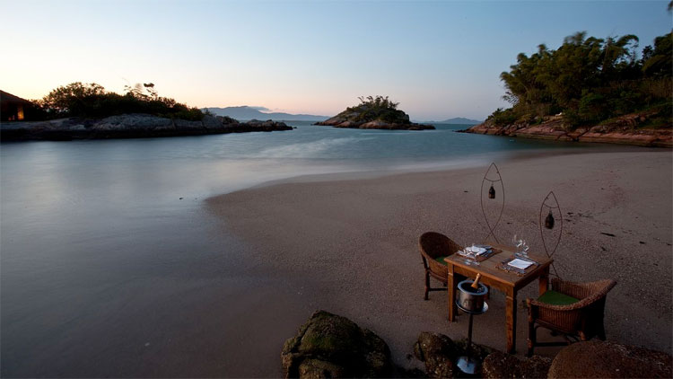 Ponta dos Ganchos o cómo disfrutar del Mundial de Fútbol de una manera relajada Ponta dos Ganchos