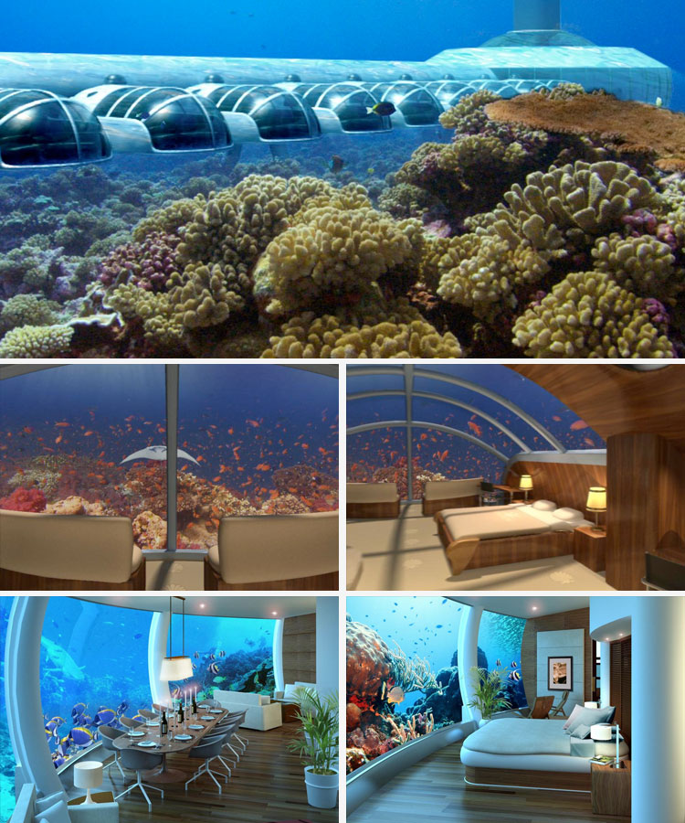 Poseidon Undersea Resort: Underwater luxury in Fiji