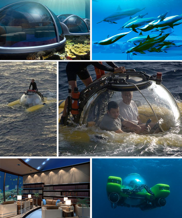 Poseidon Undersea Resort: Lujo submarino en las islas Fiji