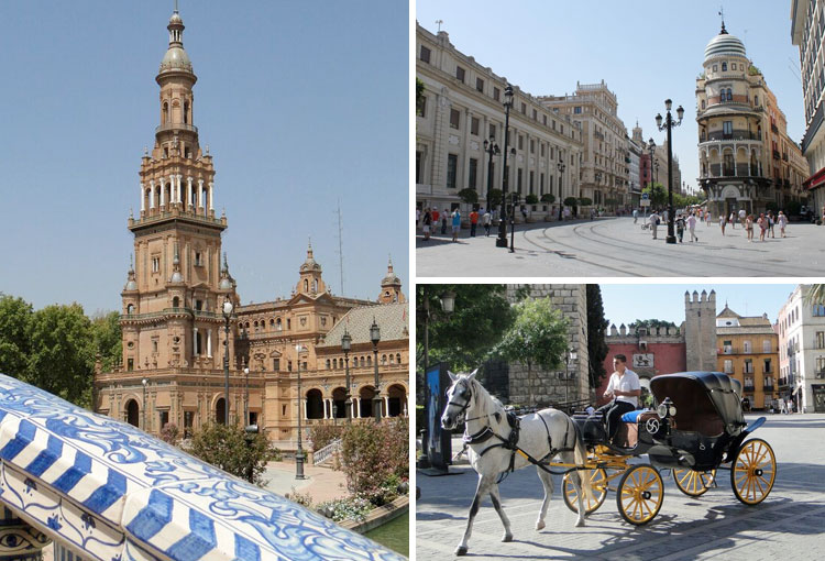 Seville: The City of Joy and Light Sevilla