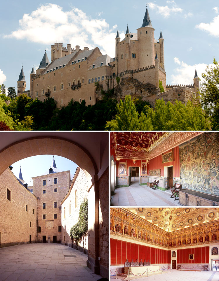 Spanish Castles