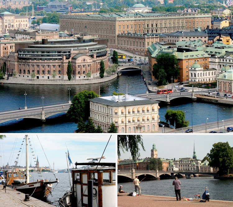 Estocolmo, Suecia.