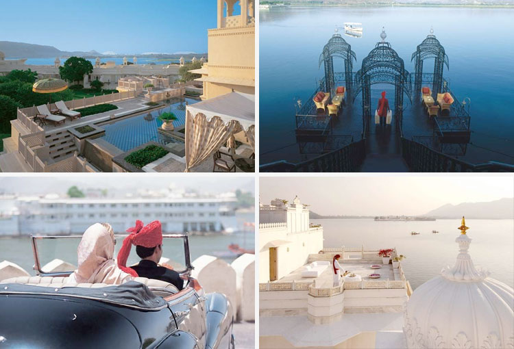 Udaipur: dormir como un marajá Udaipur