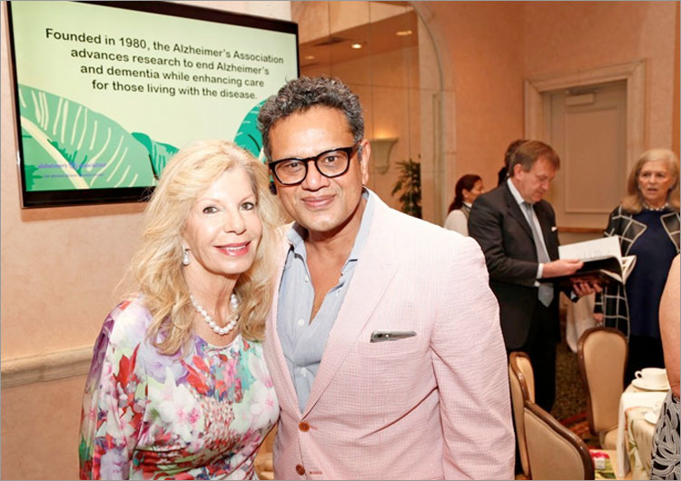 La princesa Yasmin Aga Khan & Naeem Khan La princesa Yasmin Aga Khan & Naeem Khan