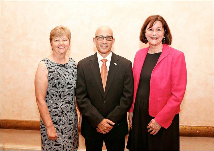 Ann May, Enrique Piñeiro, & Kathy Whitney Ann May, Enrique Piñeiro, & Kathy Whitney