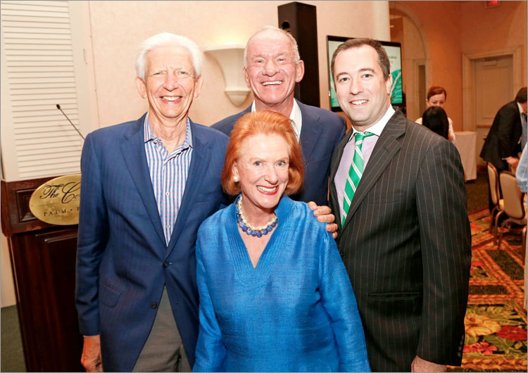 Rod Stele, Bob Eigelberger, Chuck Shields, Edwina Sandys Rod Stele, Bob Eigelberger, Chuck Shields, Edwina Sandys