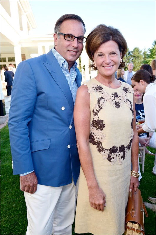 Harry Slatkin, Laura Slatkin Harry Slatkin, Laura Slatkin