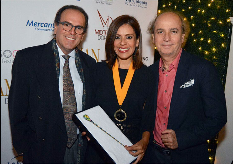 Alberto Bailleres, May de Rosales, Eduardo Marturet