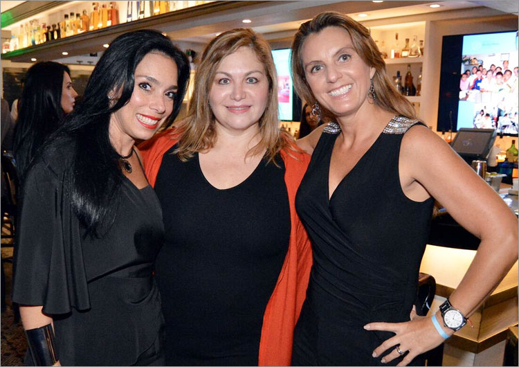 Fabiola Carvallo, Carmen Richards & Claudia Fernández