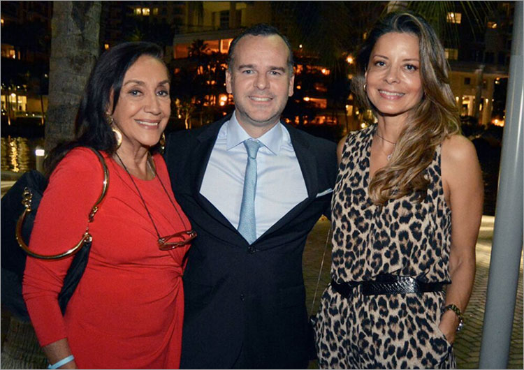 Dora Franco, Pedro Montoya & Klem Gregory