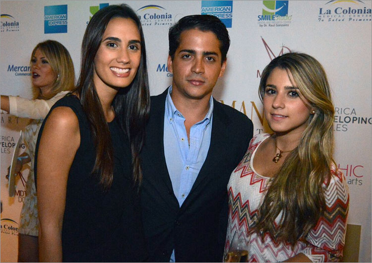 Claudia Camero, Manuel Hernández & Lina Restrepo