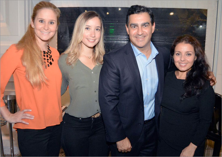 Alejandra Siller, Karina González, Daniel Romañach & Mónica Luengas
