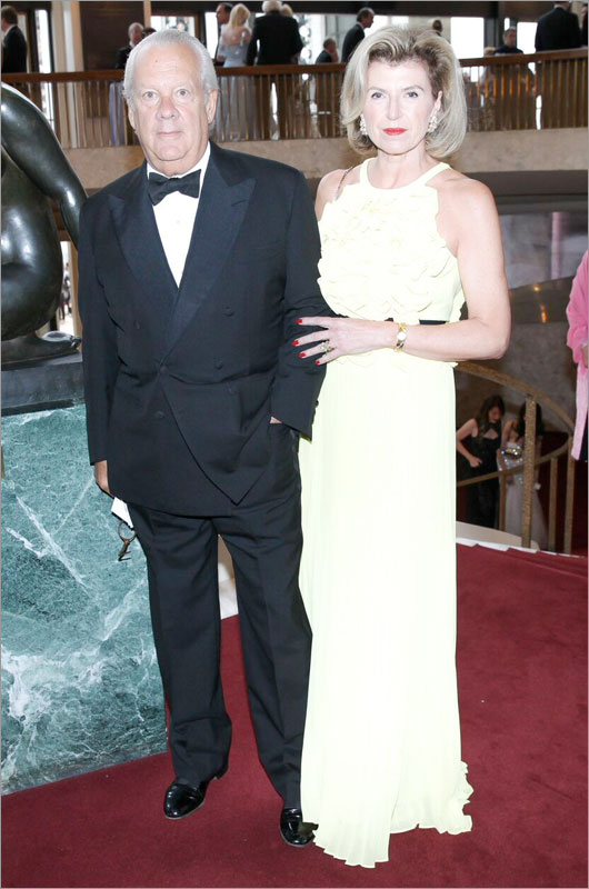 John Bernbach, Violaine Bernbach