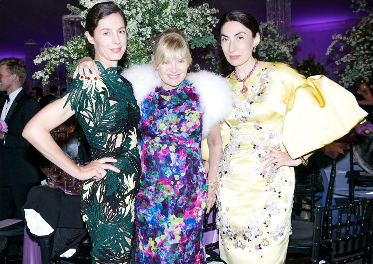 Miranda Brooks, Anne McNally, Anh Duong