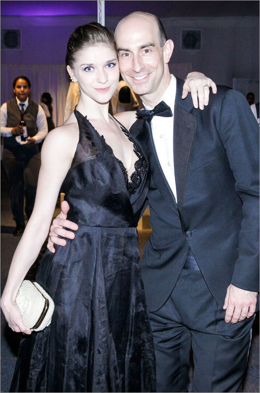 Cassandra Trenary, Kyle Ridaught