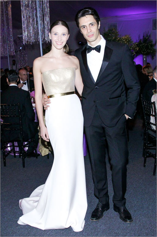 Devon Teuscher, Alexandre Hammoudi