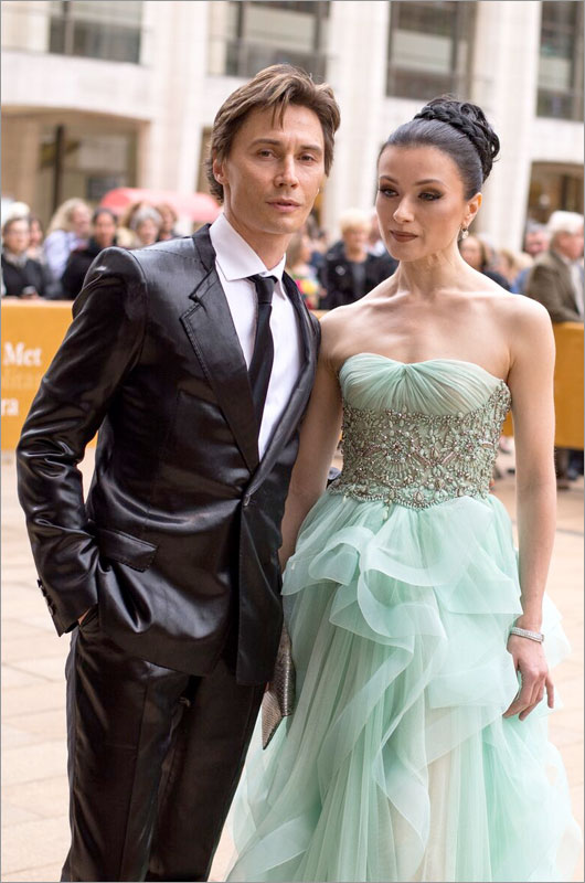 Maxim Beloserkovsky, Irina Dvorovenko