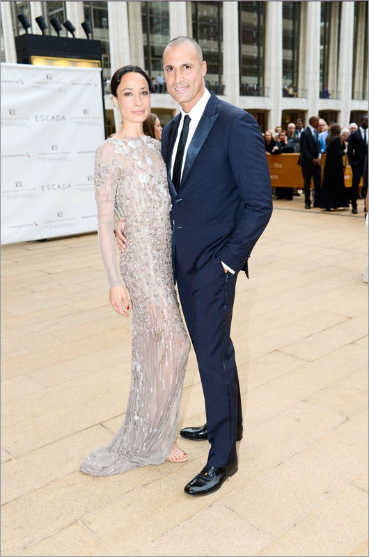 Cristen Barker, Nigel Barker