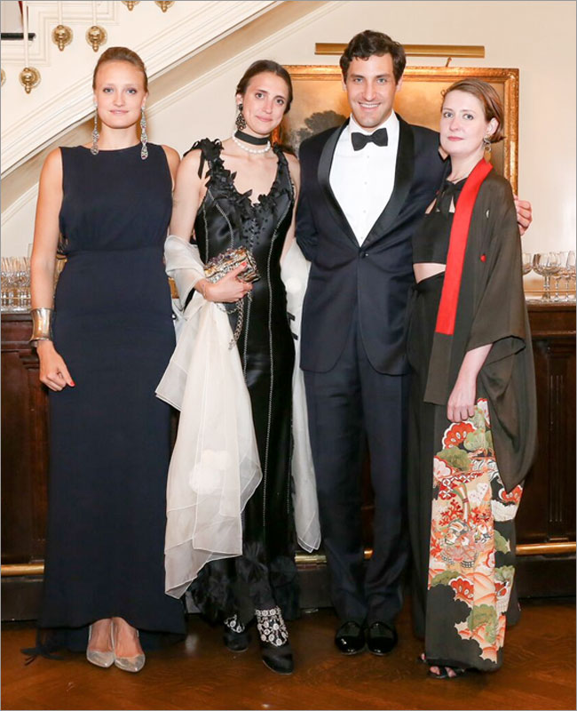 Marie-Gabrielle Arco, Olympia Arco, Jean-Christophe Napoleon, Luna Medina