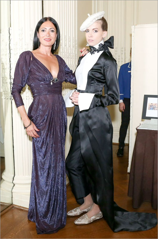 Catherine Malandrino, Victoria Kaplan