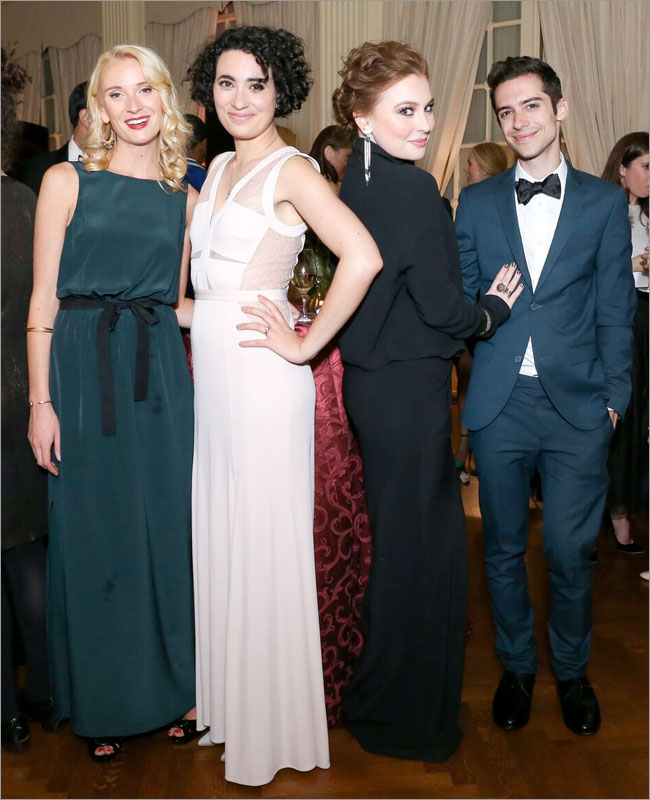 Jennifer Cuminale, Koa Beck, Kelli Bartlett, Jeremy Allen