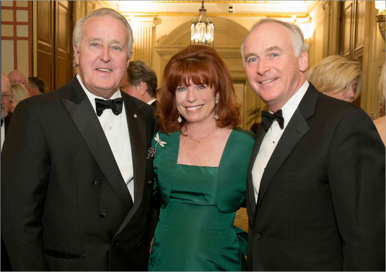John Fitzpatrick, Lore Dodge & Brian Mulroney