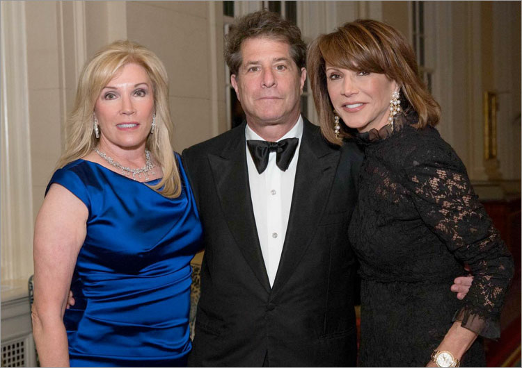 Michele & Howard Kessler; Mila Mulroney