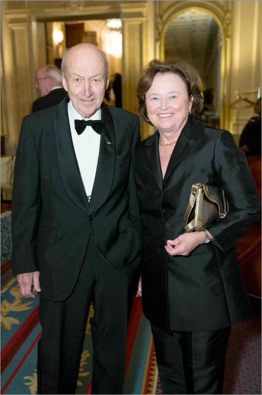 Chuck and Christina Daly