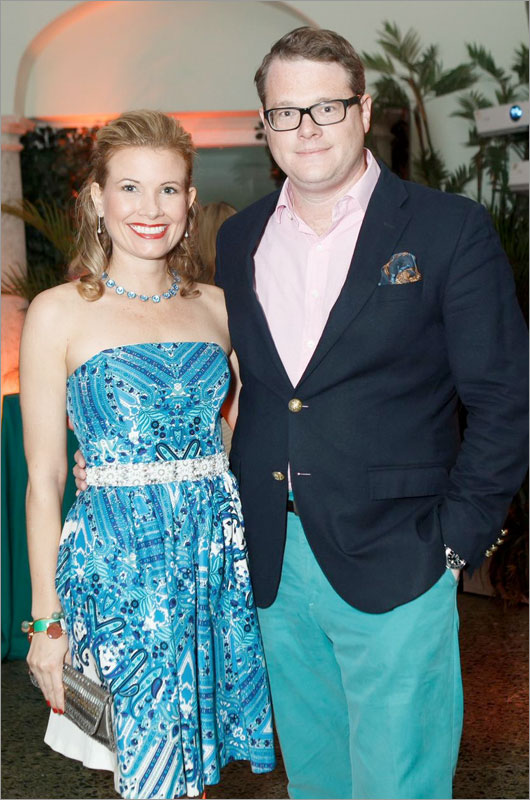 Sarah Gates, Alex Ives