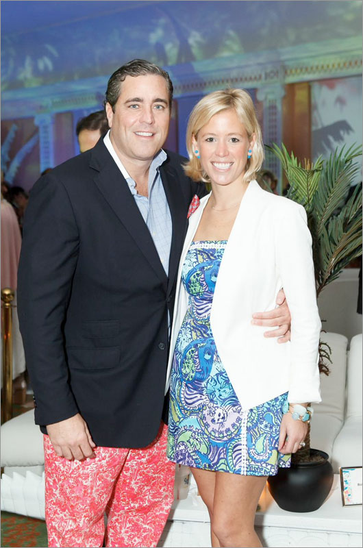 Richard & Lauriston Segerson