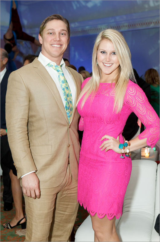 Andrew Steel, Ainsley Tibbett 