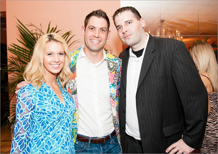 Stephanie Pittington, Richard Gaff, Michael Furman