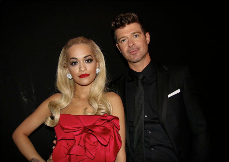 Rita Ora, Robin Thicke