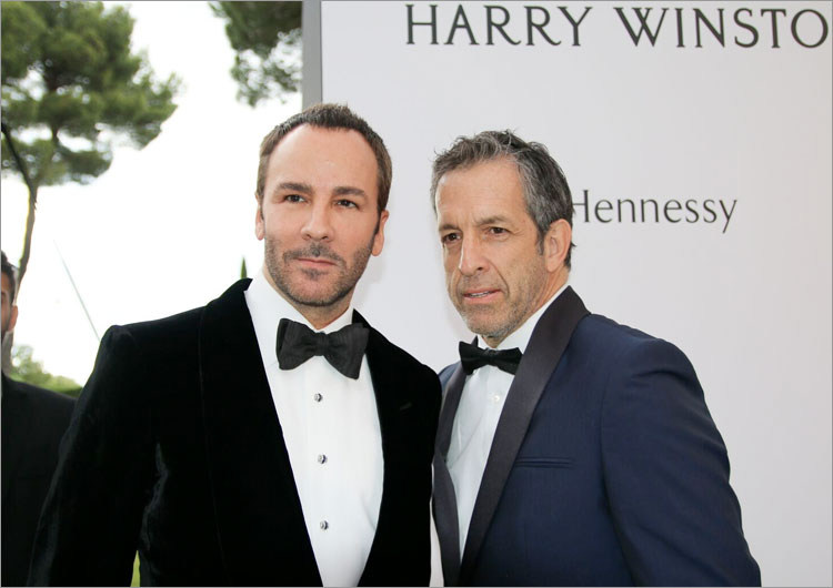 Tom Ford, Kenneth Cole