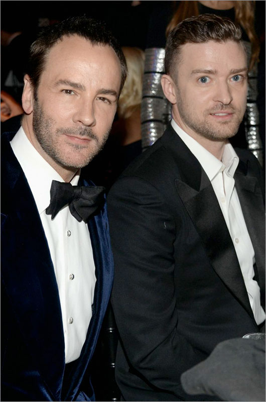 Tom Ford & Justin Timberlake